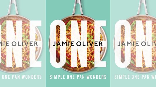 ONE - Cookbook by Jamie Oliver perfect for busy mums